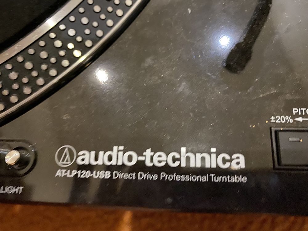 Продам проигрыватель винила AT-LP120-usb Audio-technica