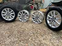 Felgi ALUMINIOWE ALUFELGI Felgi BMW E46 E36 STYLING 136 Zima Lato 16"
