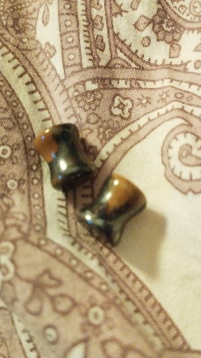 Alargadores de pedra semipreciosas