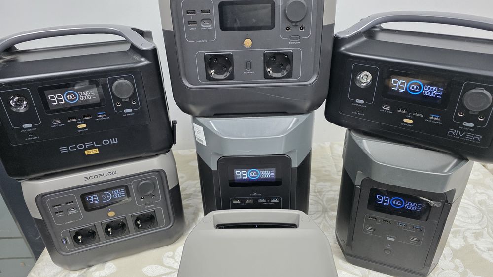 Всі види елементів корпусів до ECOFLOW