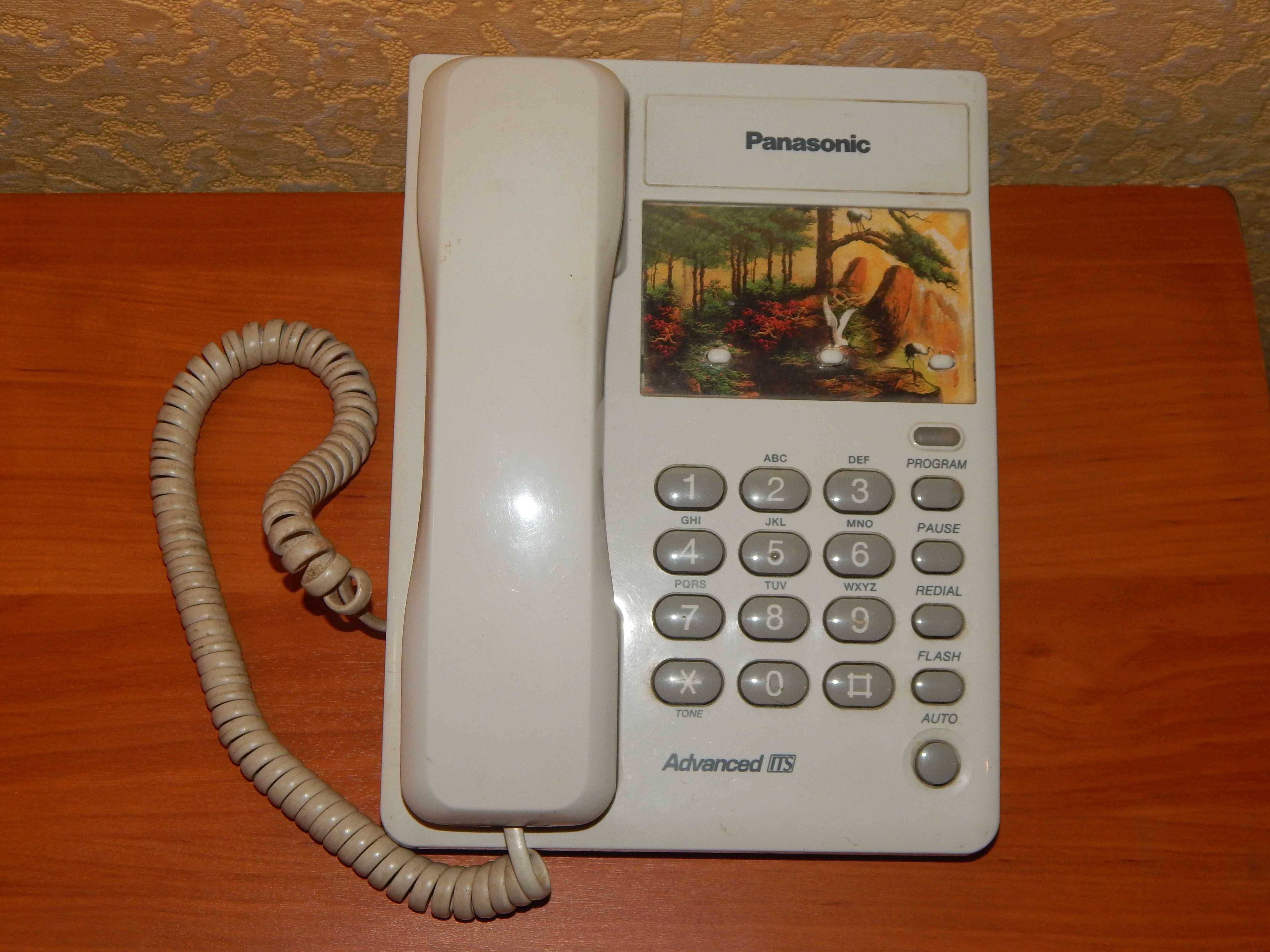 Телефон аппарат домашний Panasonic в идеальном состоянии
