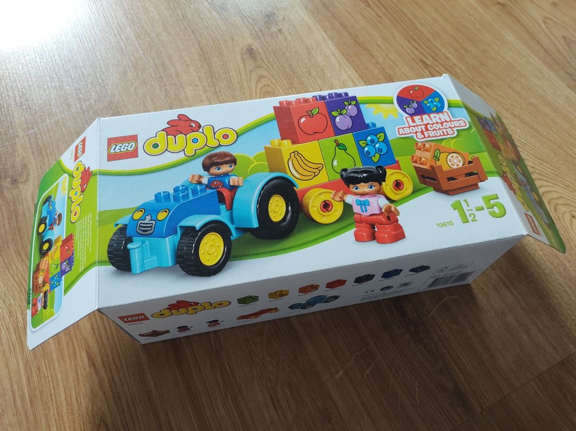 LEGO Duplo 10615 Mój pierwszy traktor