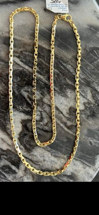 Złoty łańcuszek Ankier 585