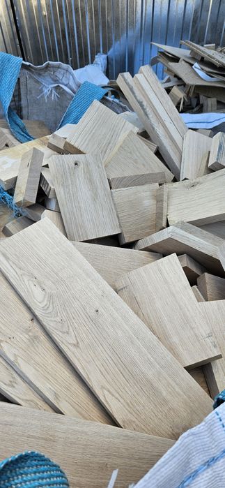 Drewno opałowe dębowe suche