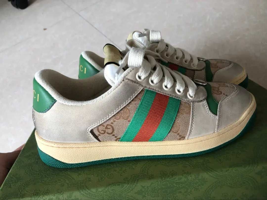 Gucci Screener GG Canvas , nowe rozmiary R.44
