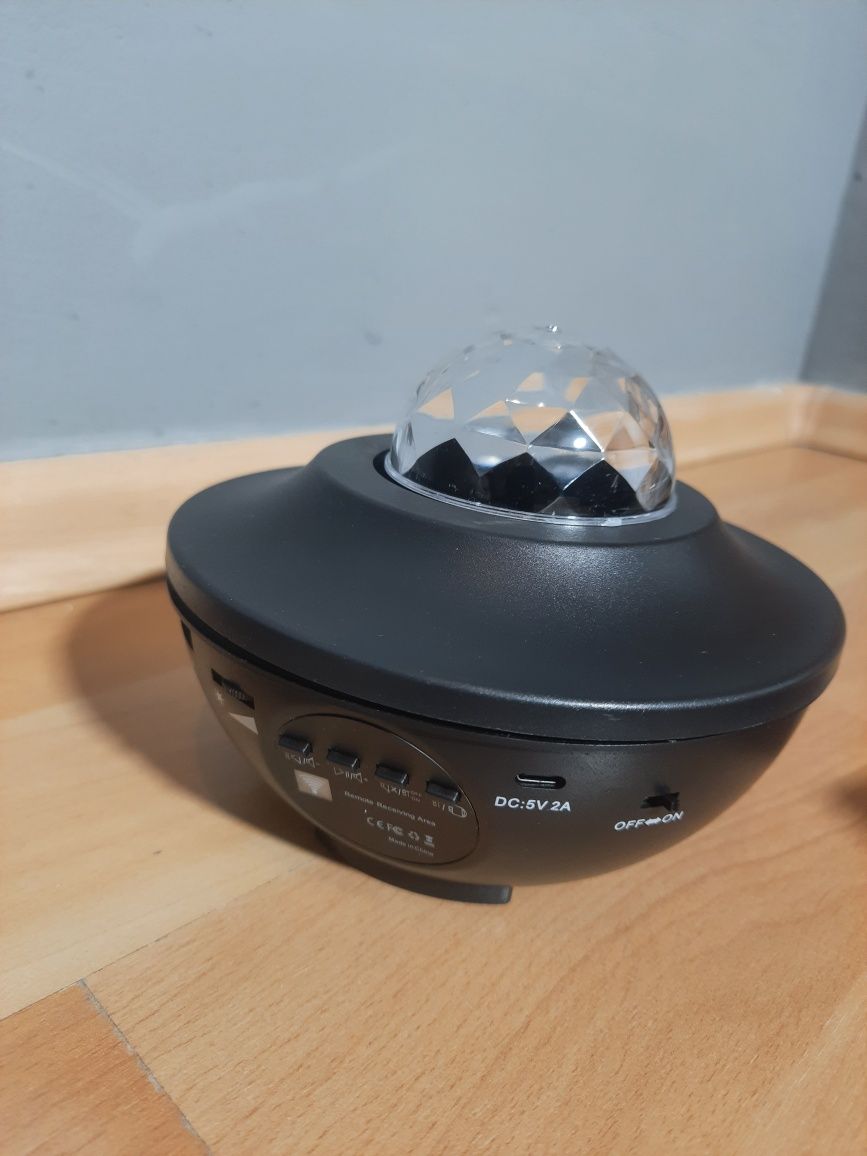 Projektor gwiazd lampka Led