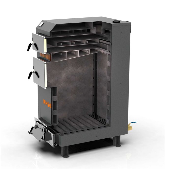 Твердопаливний котел KHORS ML 30 кВт, Твердотопливный котел, 4 мм