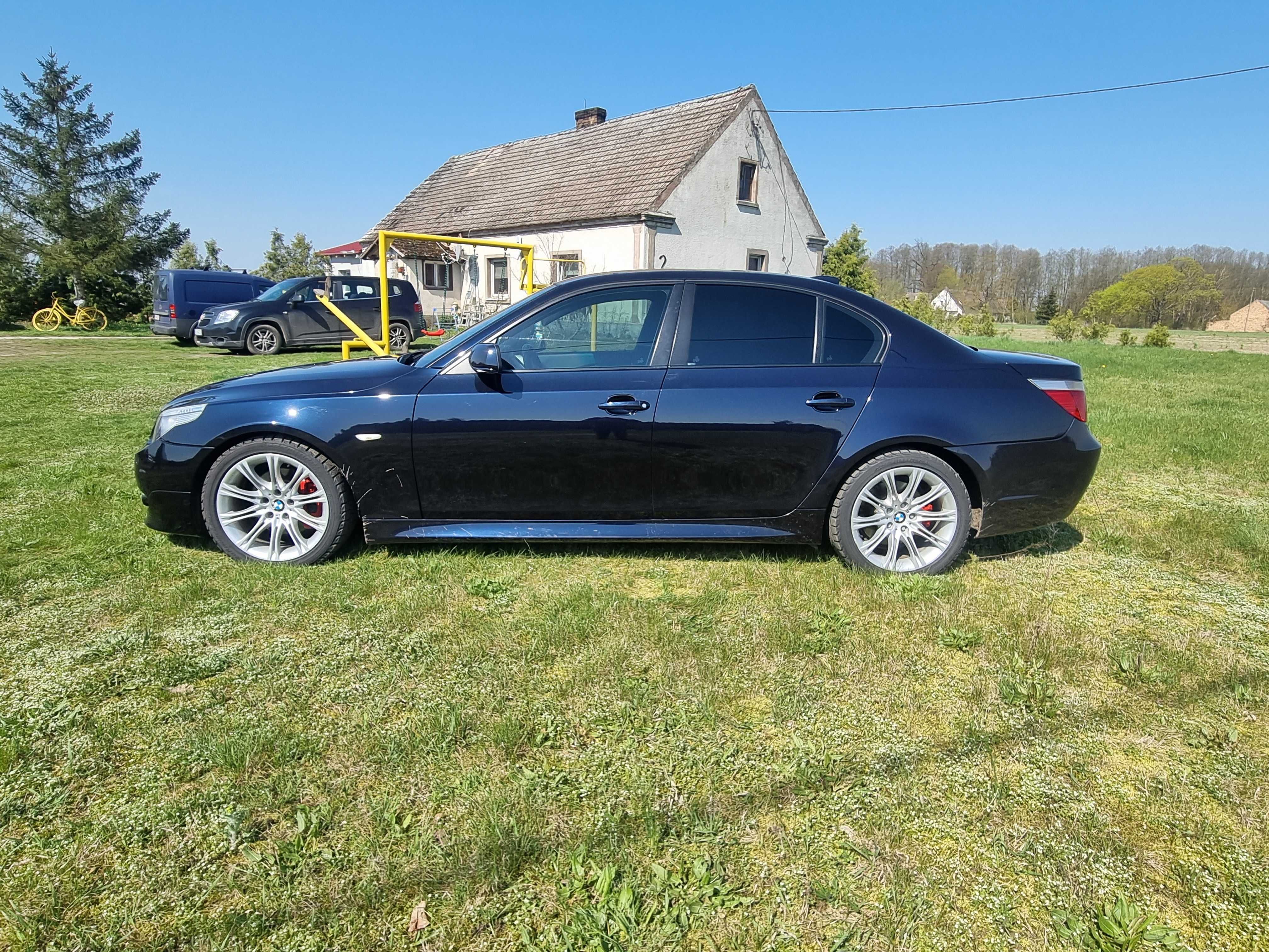 Bmw e60 ori m-pakiet N52B25A manual carbonschwarz wszystkie czesci!