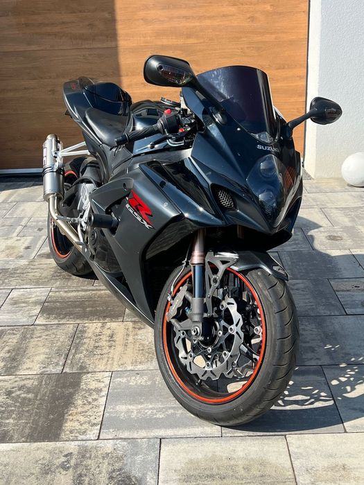 Suzuki GSX-R Suzuki gsx-r 1000 k7 quickshifer, po Hamowani, świeże OC i pt