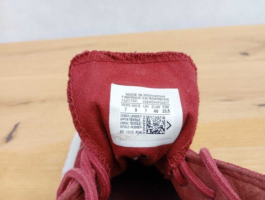 Converse Chuck Taylor All Star OX, trampki (40)