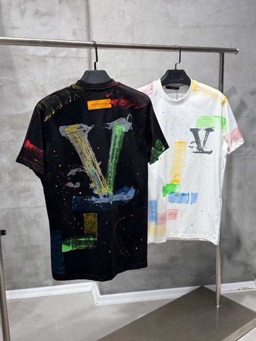 DOIR футболка мужская унисекс оригинал оверсайз белая louis vuitton