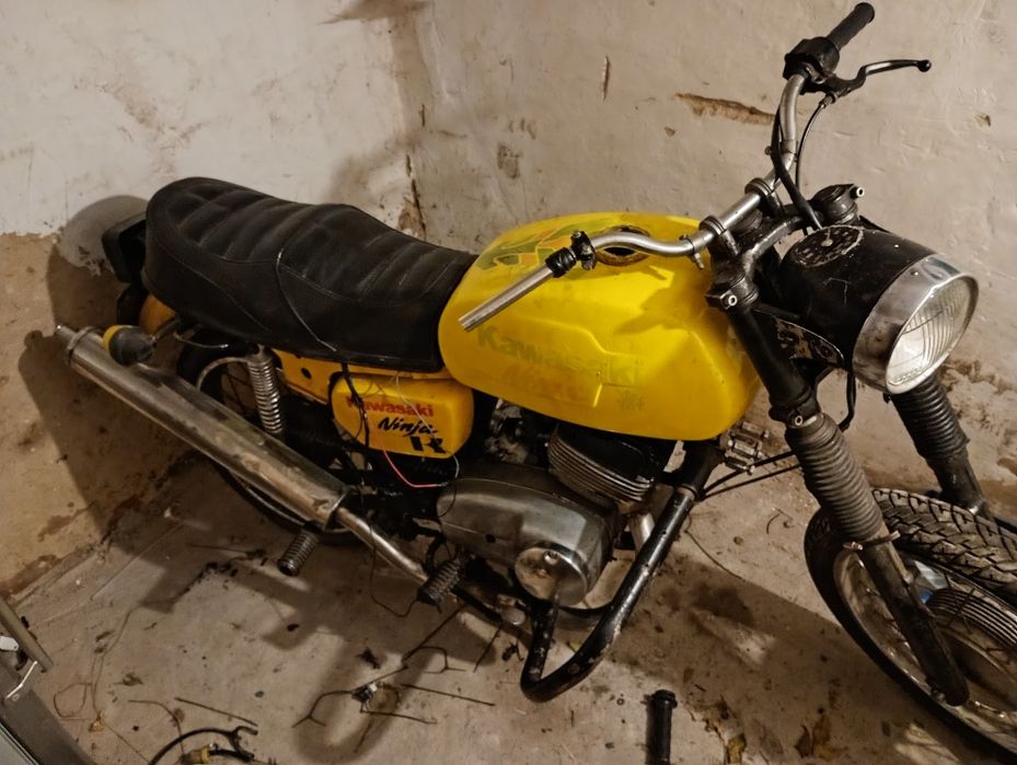 Ява 634 не на ходу