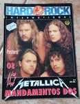 Metallica - 10 mandamentos revista rara