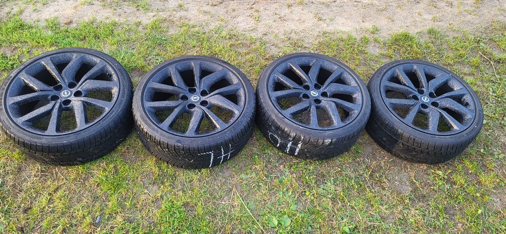 Alufelgi opony zimowe 20 cali Opel Insignia GSI 5x120 stan bdb