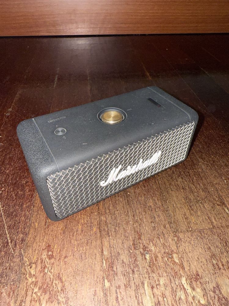 Coluna Bluetooth Marshall Emberton I