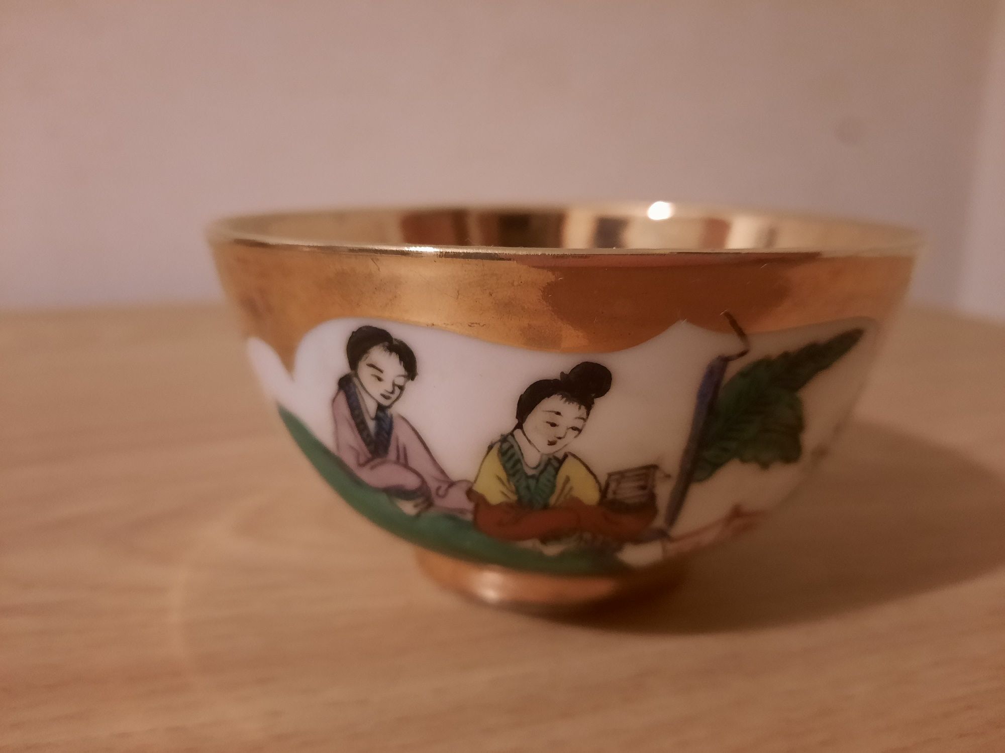 Taça em porcelana chinesa