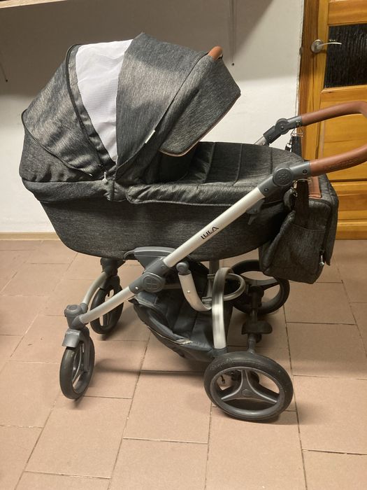 Wózek BEBETTO LUCA 2w1 / 3w1 / 4w1 z bazą Isofix