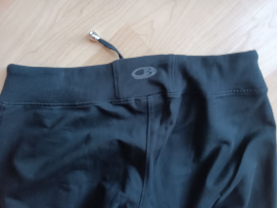 Spodnie dresowe rybaczki rozm.S