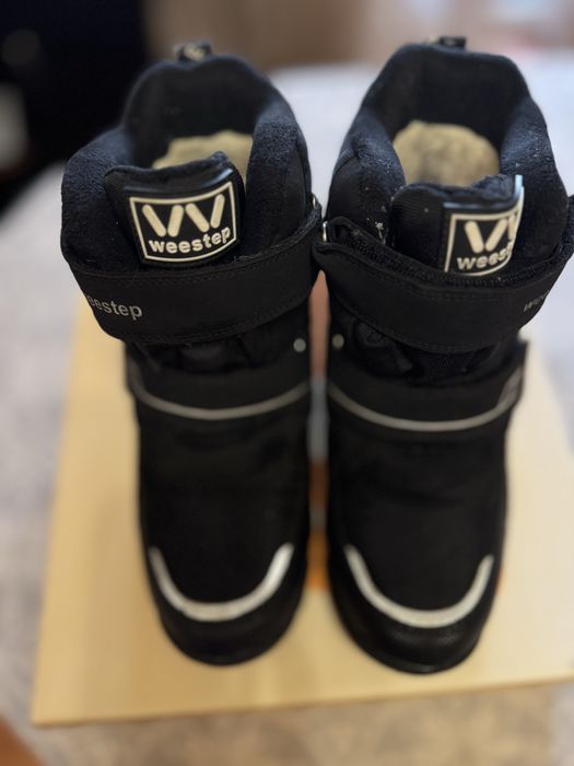 Зимние ботинки на мальчика р 37 Вистеп Weestep