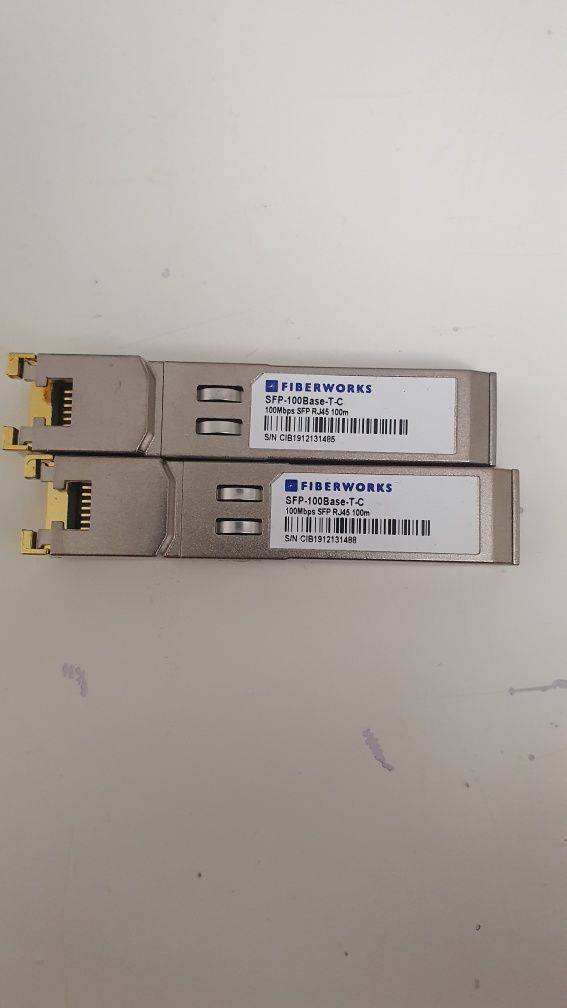 SFP RJ45 100m Fi erworks