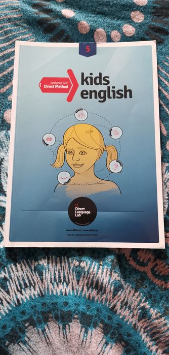 Direct Method Kids English 5 podręcznik z pytaniami i odpowiedziami