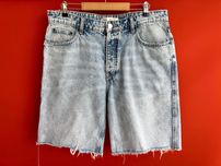 Zara Оригінал чоловічі джинсові шорти розмір 34