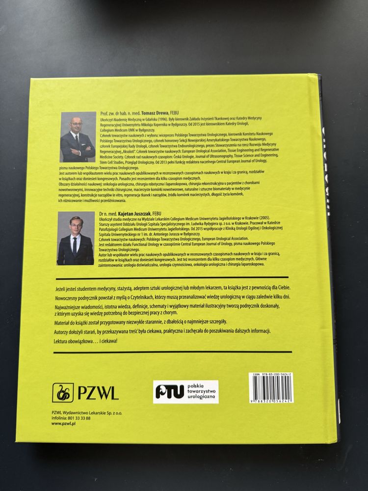 Urologia ilustrowany podręcznik dla studentów i stażystów Tomasz Drewa