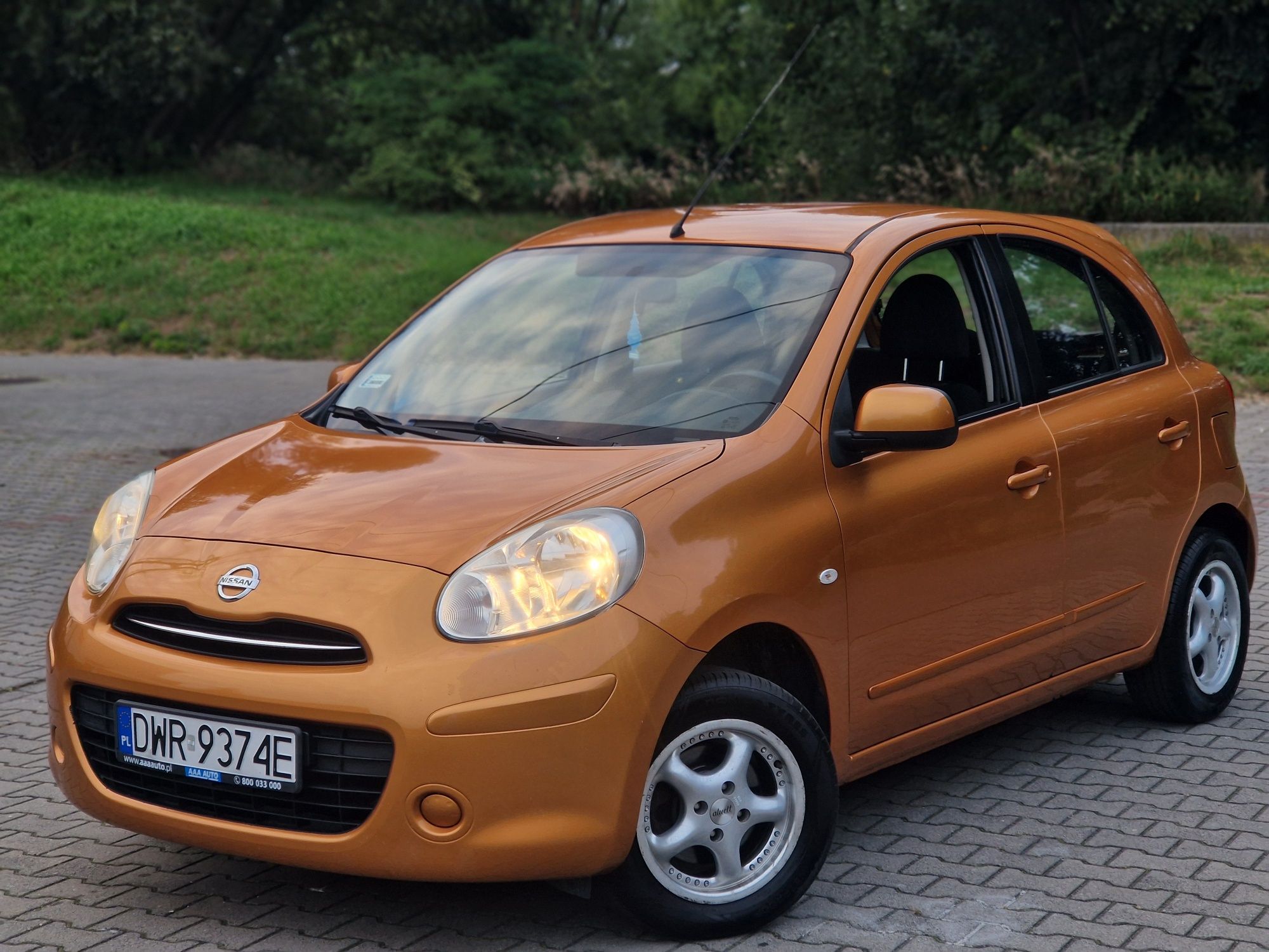 ŚLICZNY -NISSAN MICRA K13 -1.2Benzynka- Klima-Tempomat- 150Tyś km!