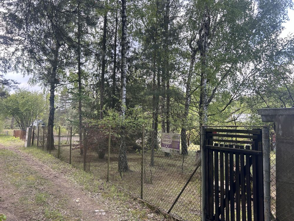 Działka rekreacyjna wraz z domkiem letniskowym Turze !!!