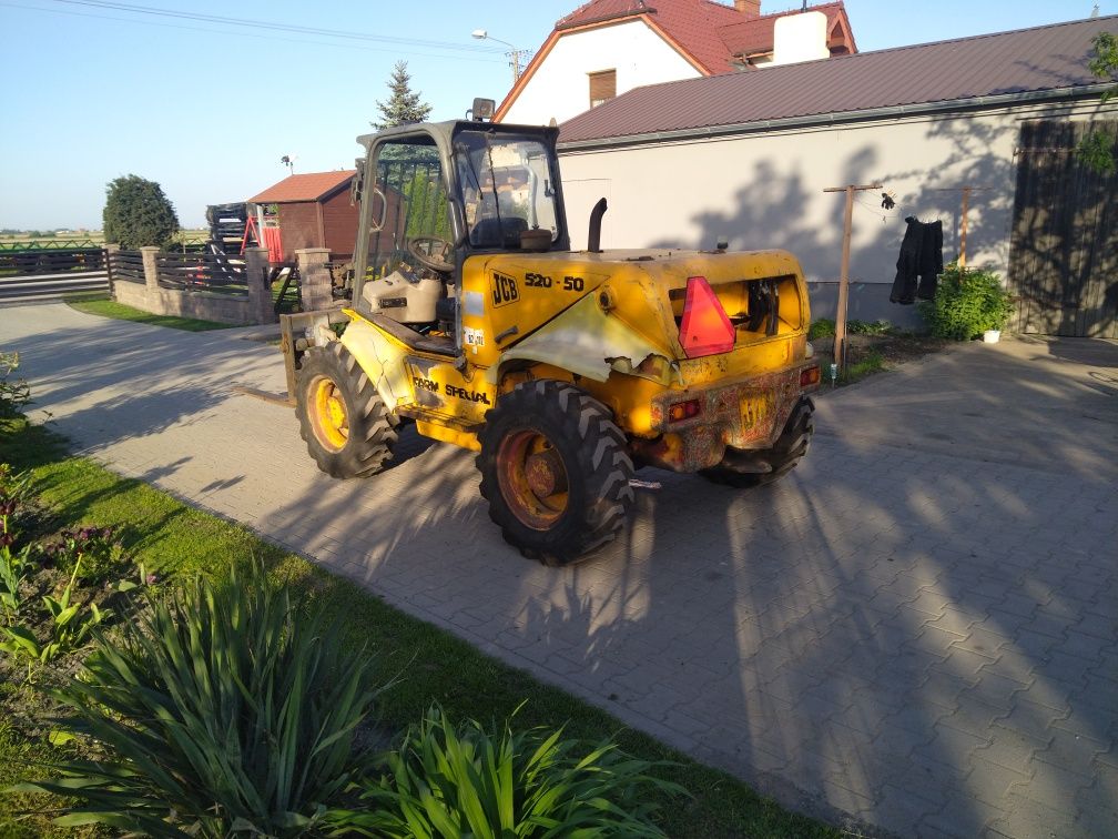 JCB 520-50 ŁADOWARKA teleskopowa