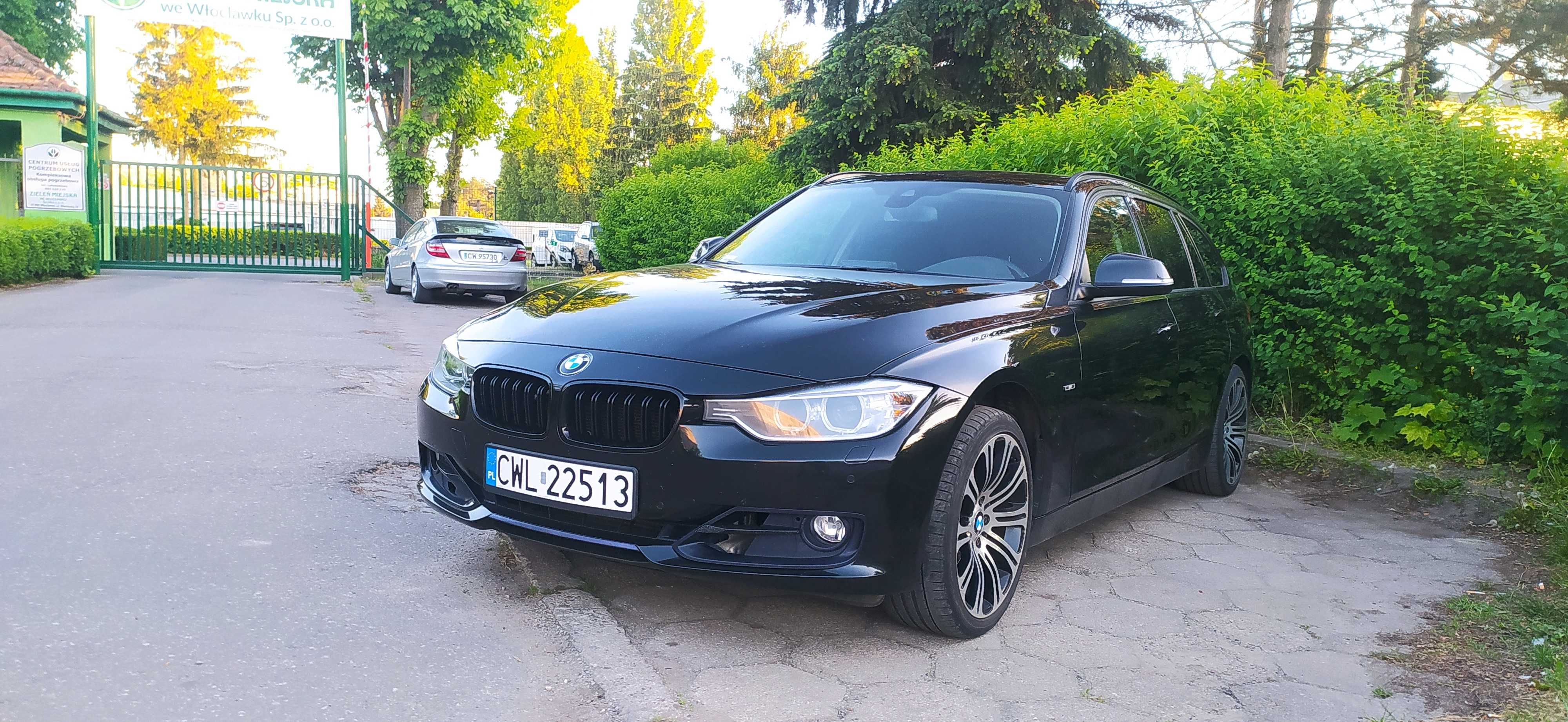 BMW f 31 320 d Sport 184 km. Automat