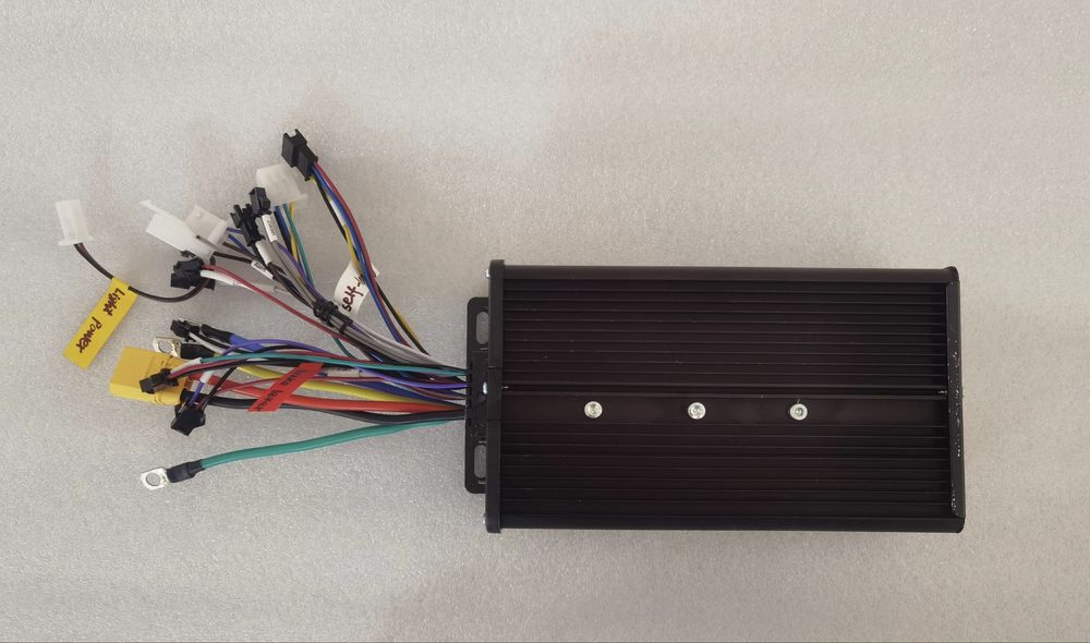 Zestaw 3000 watt silnik + sterownik + wyswietlacz 19 cali