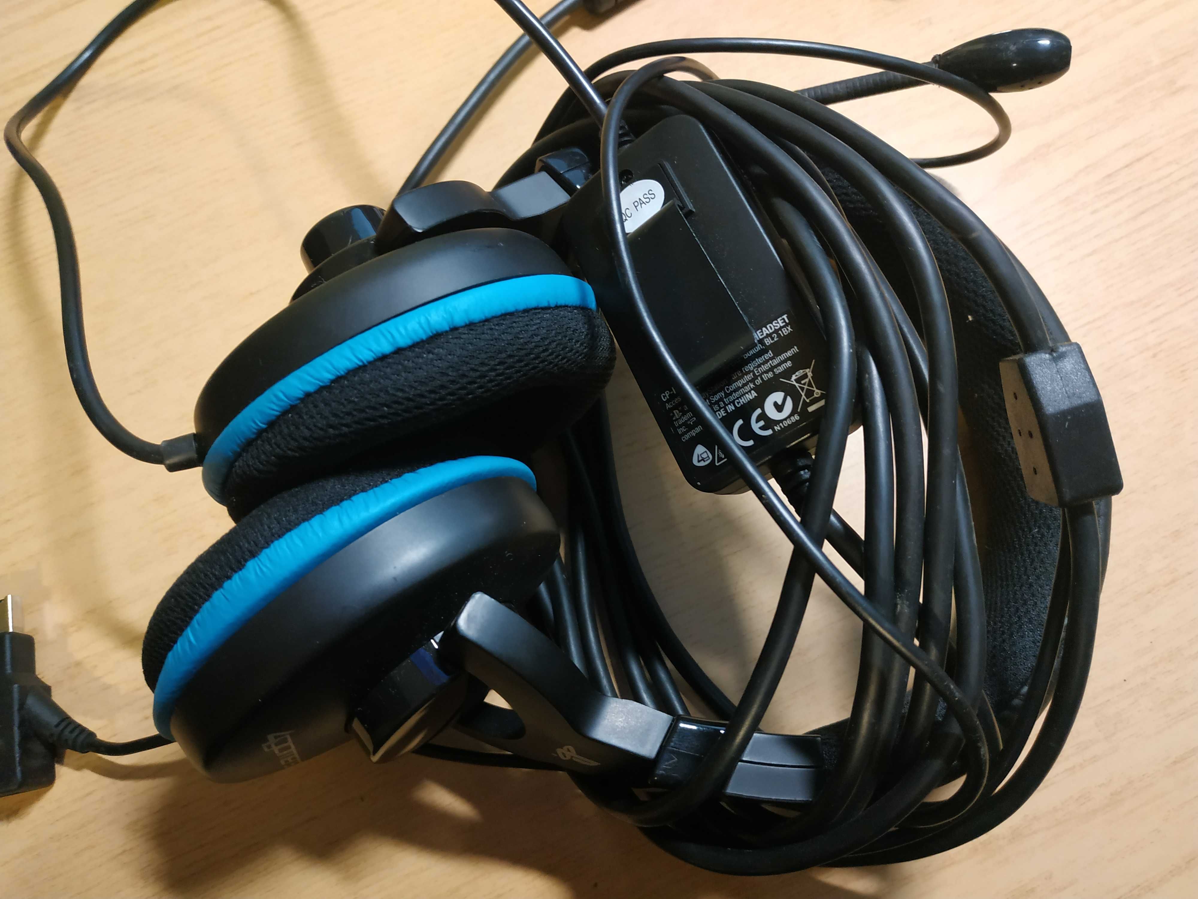 Ігрова гарнітура Turtle Beach Ear Force P11/4Gamers CP-PRO2 PS