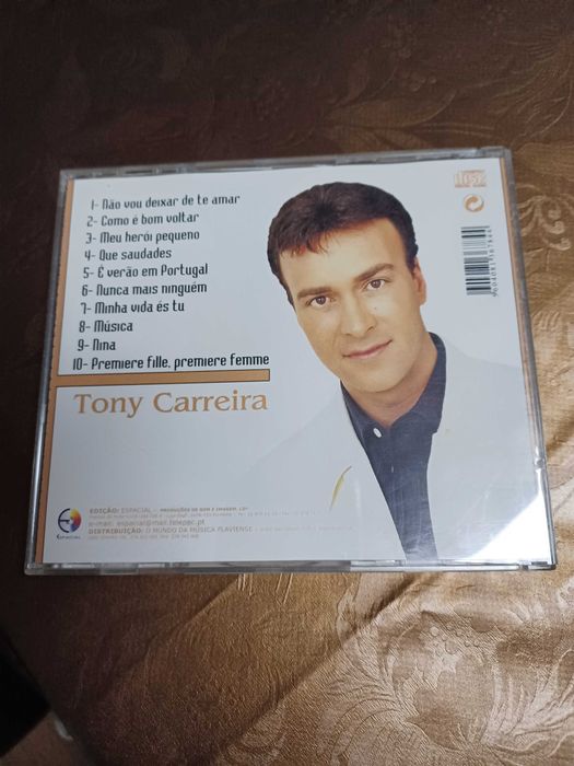 2 CDS de Tony Carreira - Antigos