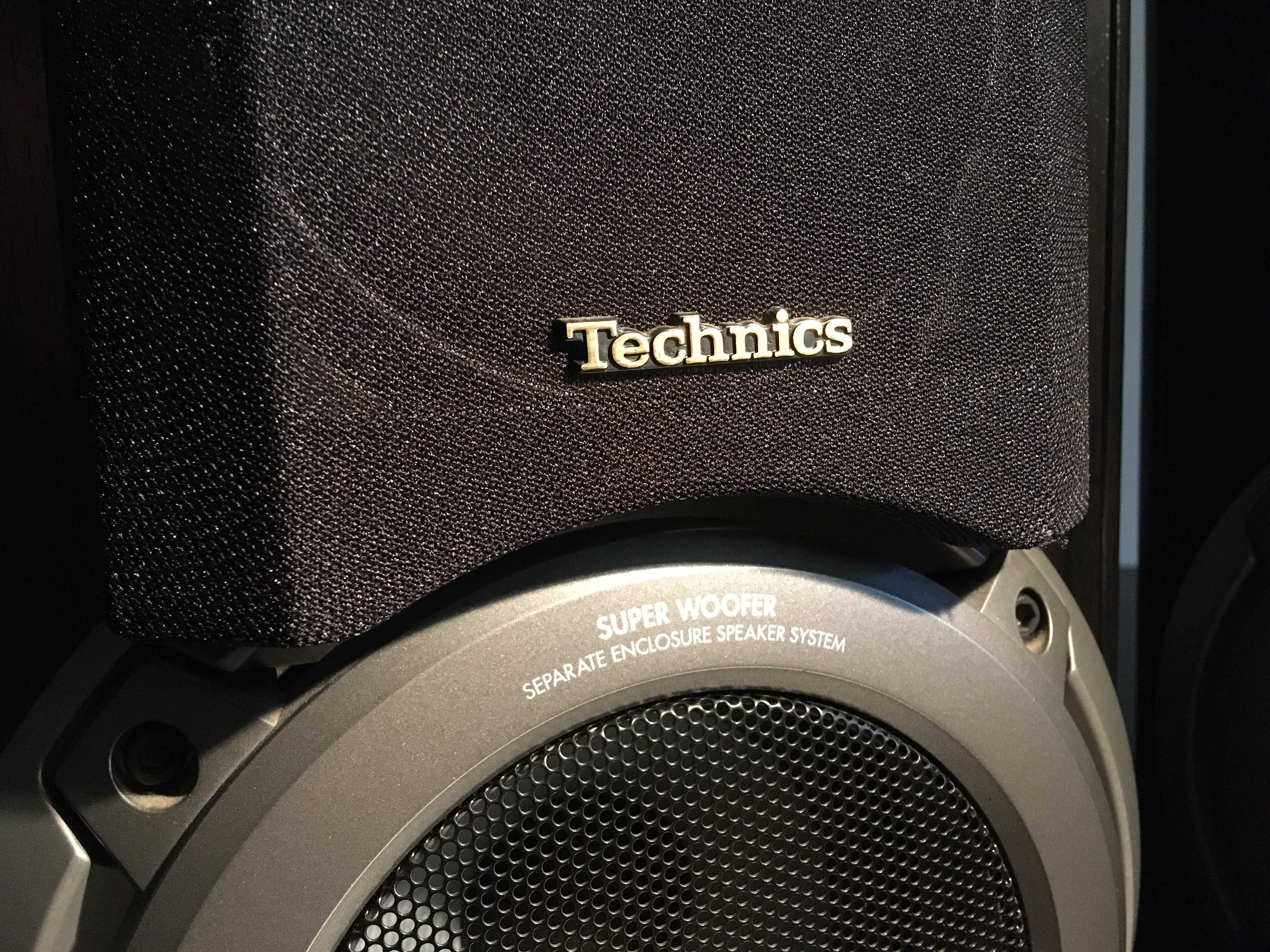 Colunas Hi Fi Technics