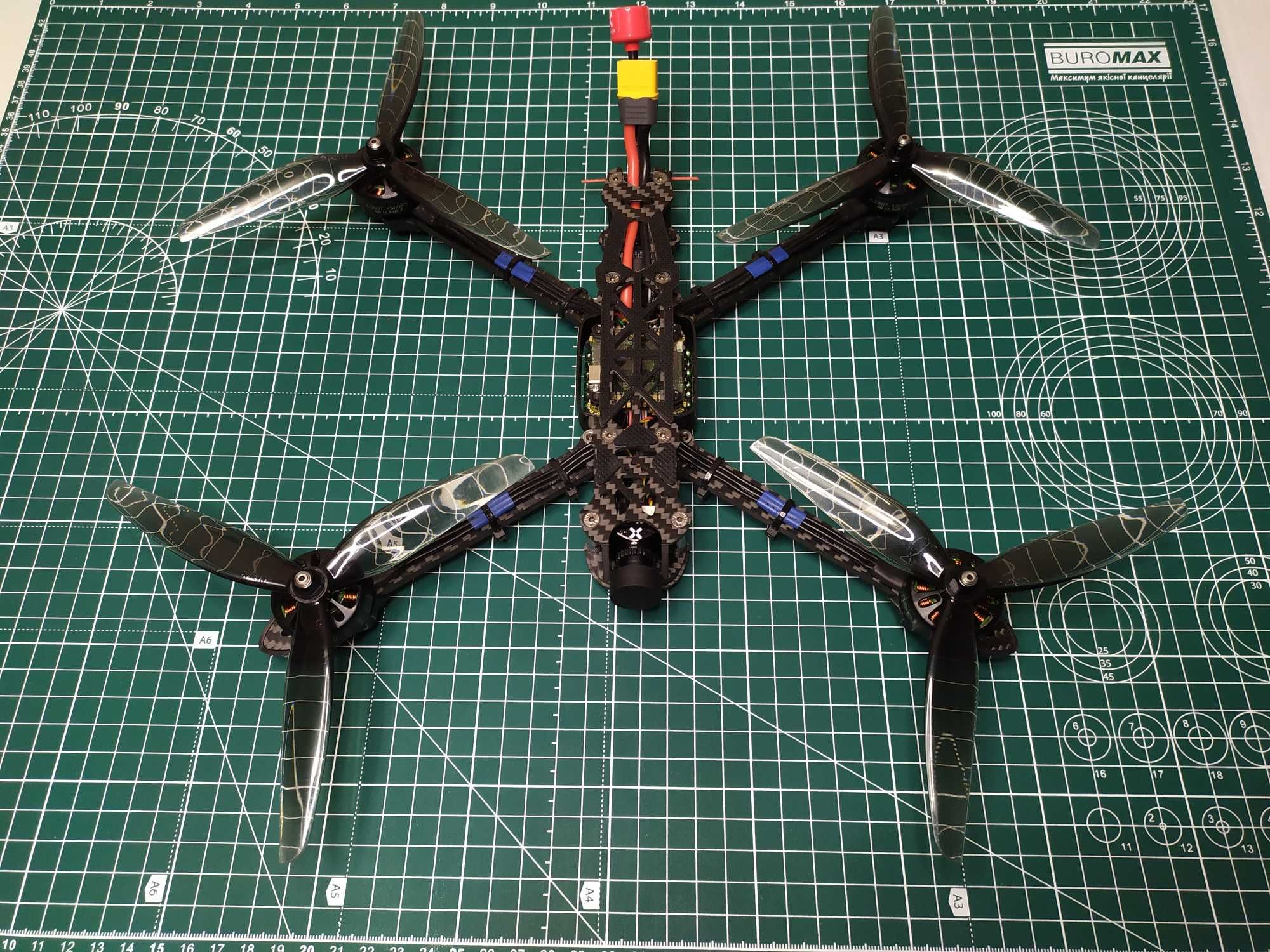 FPV Дрони 7" 6S, 5.8Ghz аналог, ELRS 915