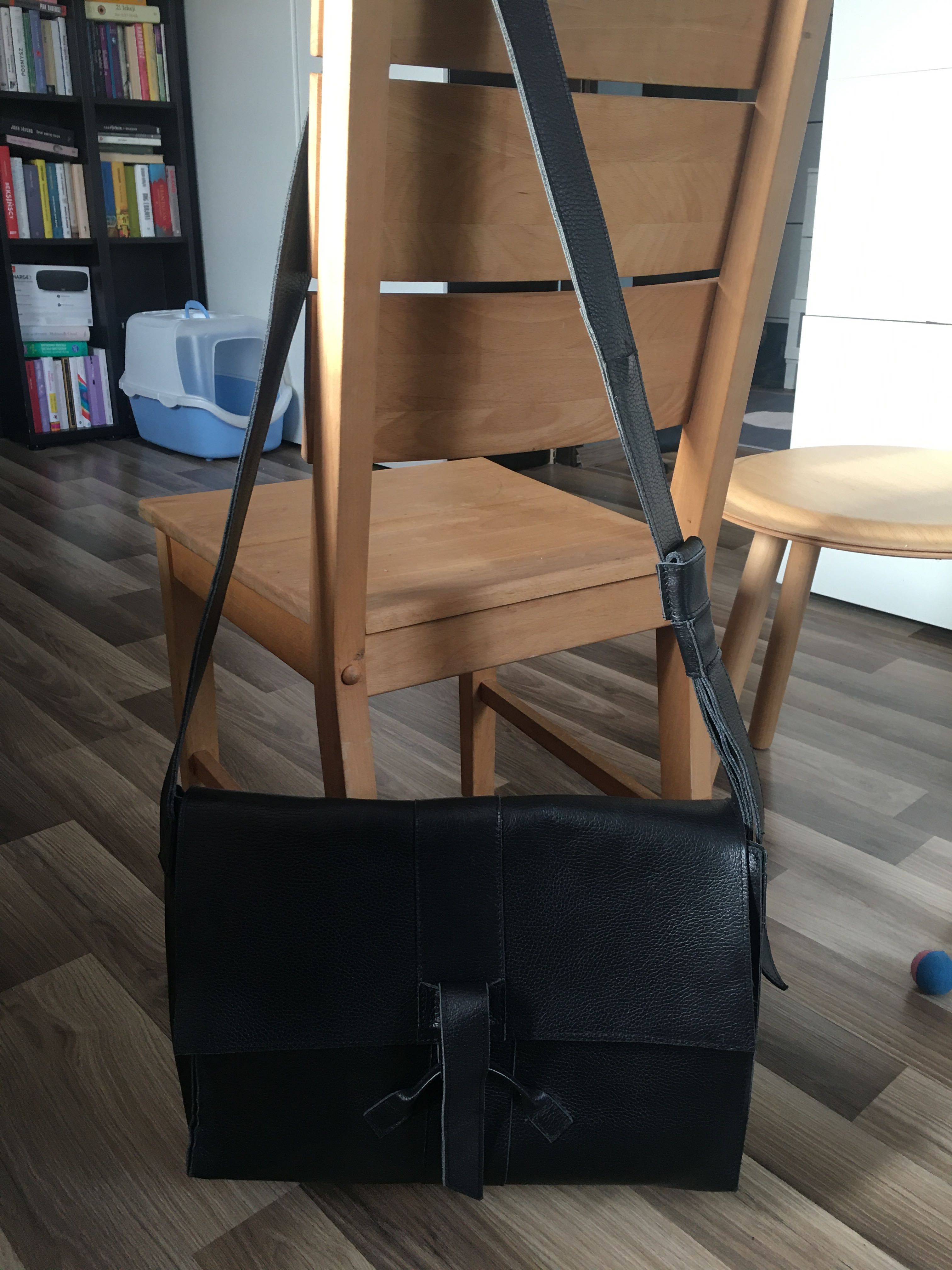Skórzana torba unisex