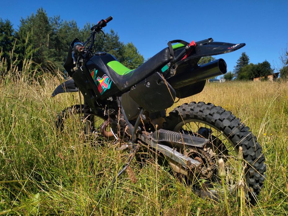 Kawasaki kmx 125 kat a1,b