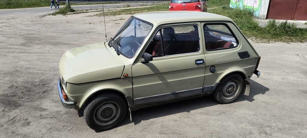 Fiat 126p rocznik 1985