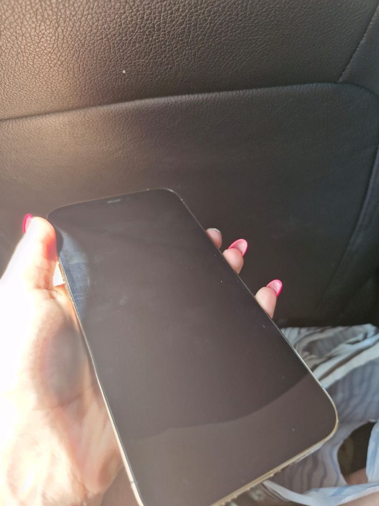 Iphone 12 pro max gold - negociável