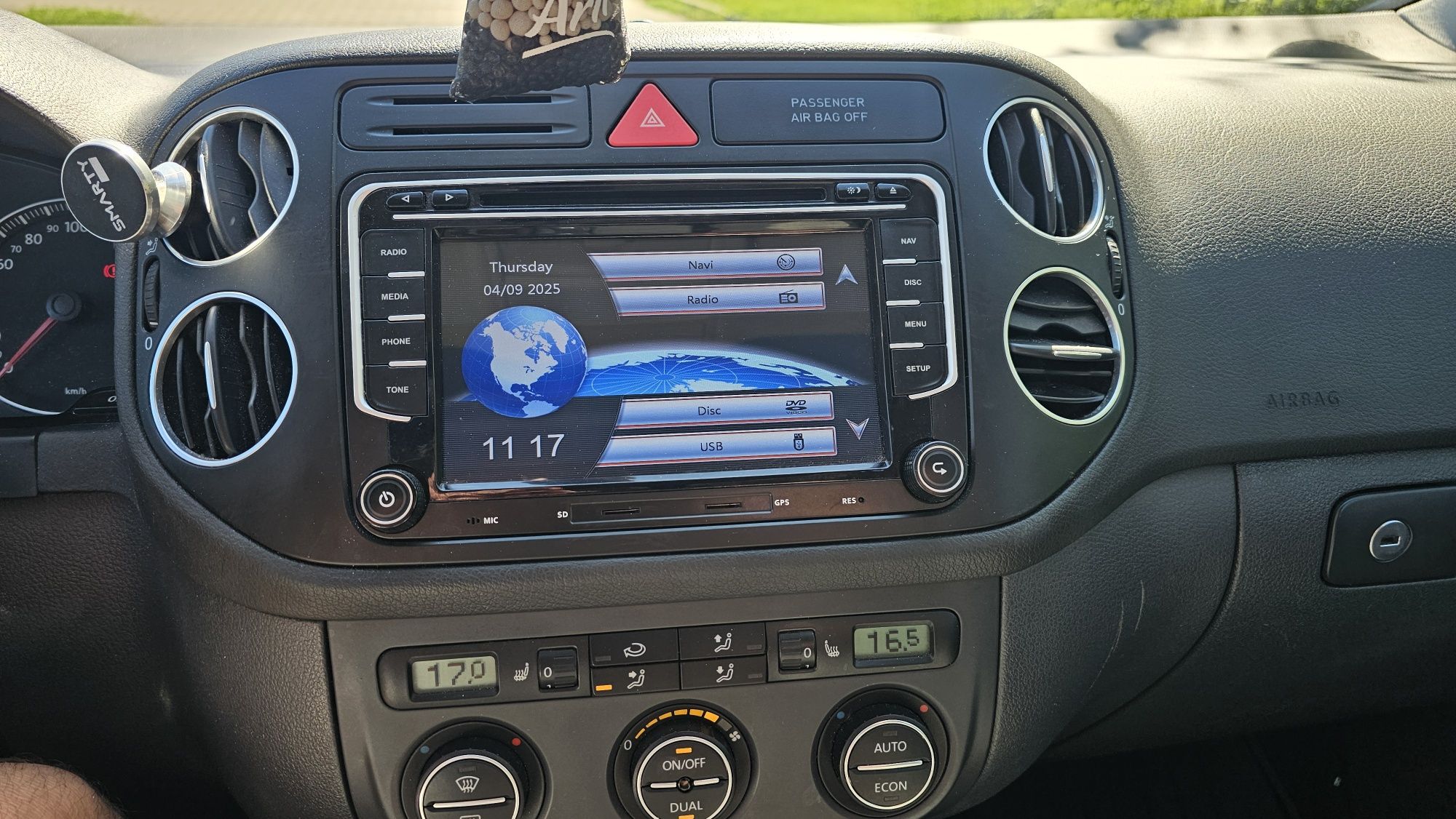 Golf 5 plus 1.6 automat FSI