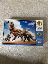 Пазли 3D Динозаври