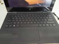 Hp a funcionar  com o touch partido