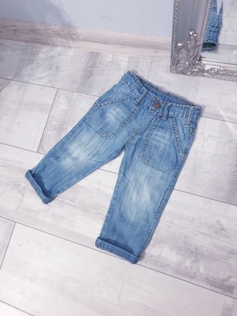 Spodnie jeansy Zara 78