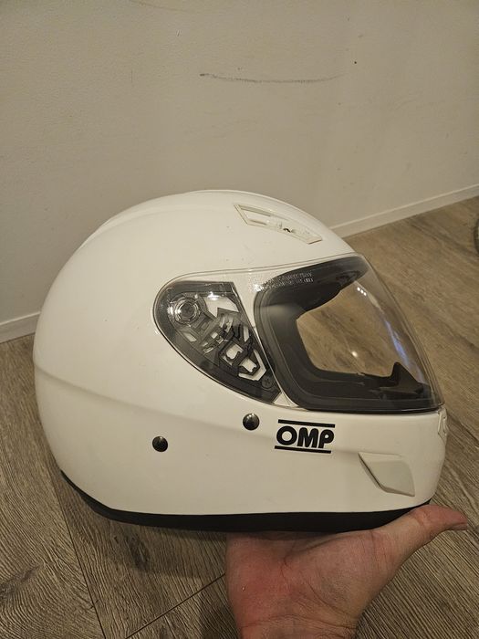 Capacete pista tamanho L
