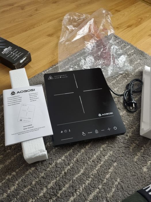 Sprzedam nową kuchenkę indukcyjną Aobosi