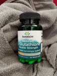 Swanson L-glutation double strengh 200 mg