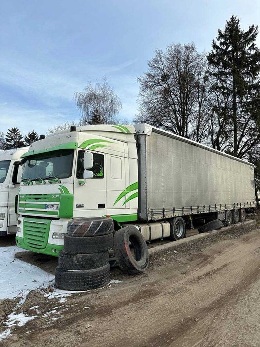 DAF XF 105 2010 MEGA + KOGEL 2008  КОМПЛЕКТ!!! Можливий окремий продаж