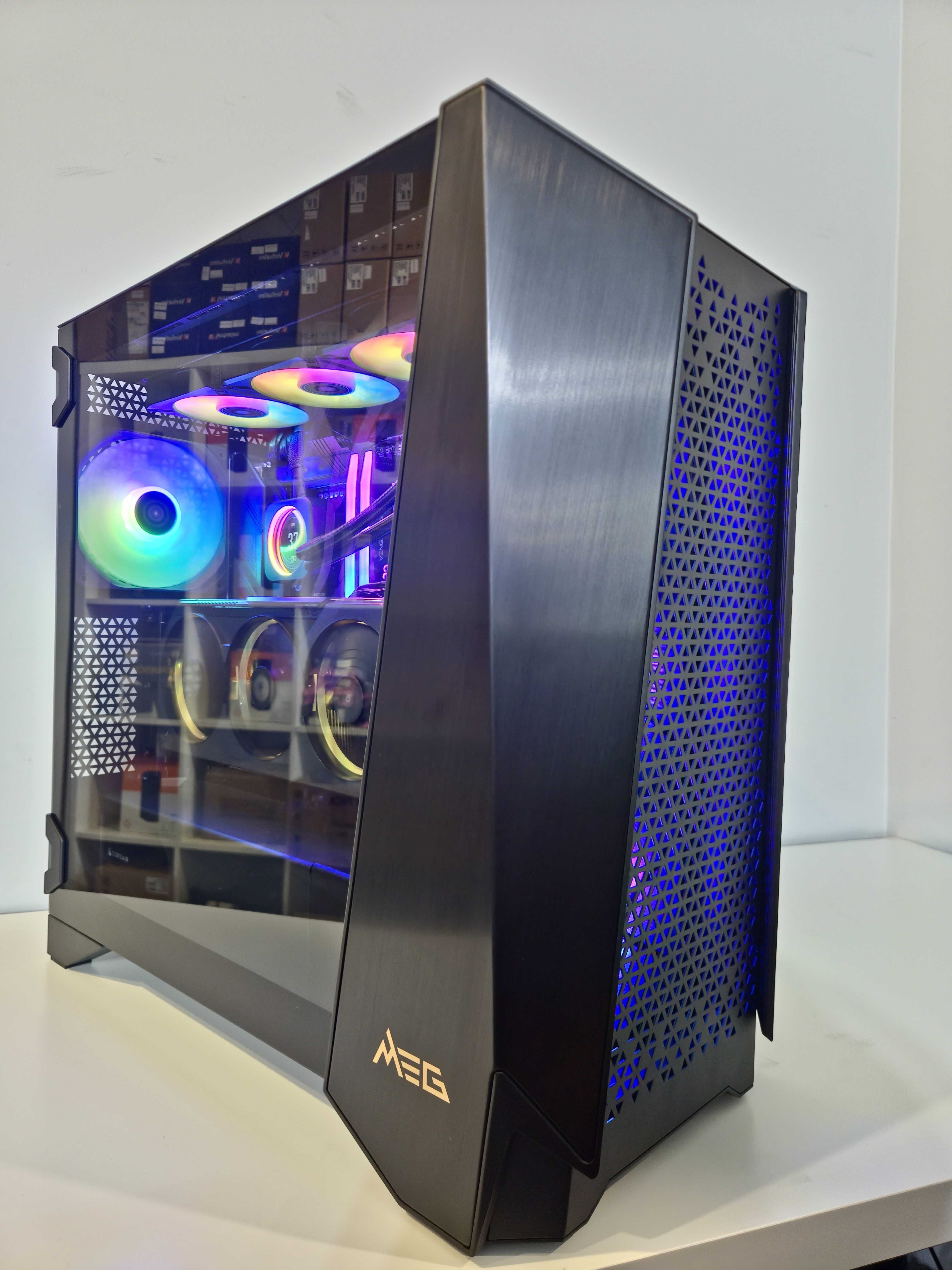 PC i9-14900KS 96GB DDR5 SSD 4TB RTX 5090 32GB WIN11 1500W FV23%