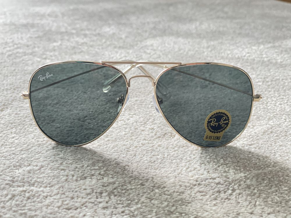 Ray-Ban aviador parte metal II